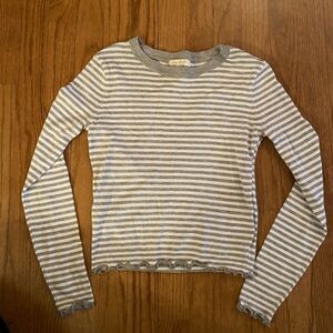 Ultra flirt long sleeve shirt